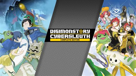 Digimon Story: Cyber Sleuth .